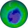 Antarctic Ozone 2007-11-15